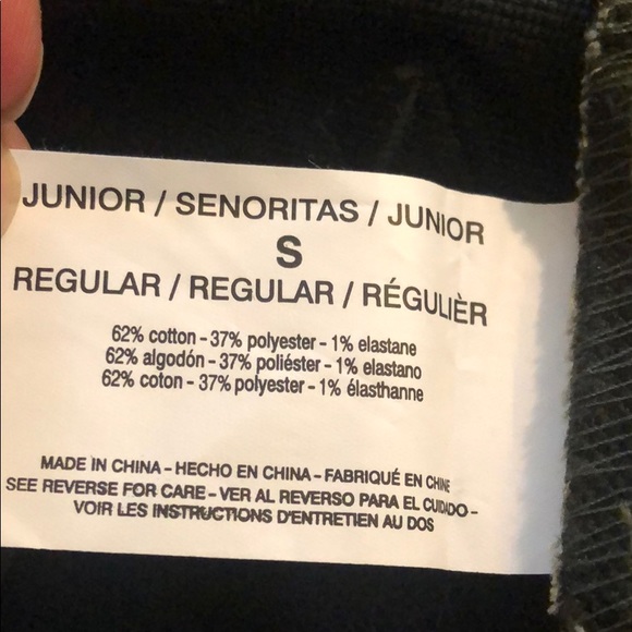 Black Daisy Juniors’ Shay Knit Jegging - Picture 7 of 7